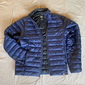 REI Co-op Down Jacket Blue Small
